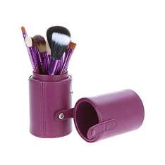 Conjunto de pincéis de cosméticos Sibel 12 peças