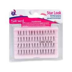 Sibel Star Look - Long Black 56 peças