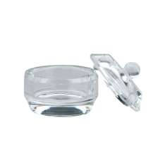 Jarra de vidro Sibel com tampa