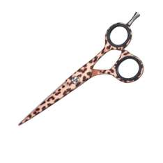 Tesoura de corte leopardo profissional Sibel 5,5'