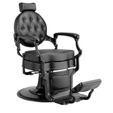 Cadeira de barbeiro Buzz Black