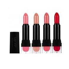 Lábio Vip Semi-fosco para maquiagem elegante 1006 Lista de convidados