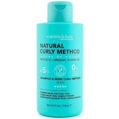 Somnis&Hair Natural Curly Method Shampoo e Máscara para Método Curly 250ml