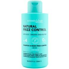 Somnis&Hair Shampoo e Máscara Natural Frizz Control 2 em 1 Anti-Frizz 250ml