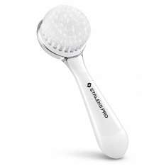 Staleks Expert 01 Cepillo de manicura para eliminar el polvo con tapa