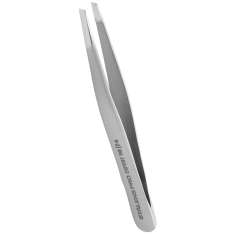 Pinça de sobrancelha Staleks Expert 10 com borda chanfrada tipo 4