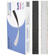 Staleks Pro papmAn Recarga descartável dupla face para lima reta 100/180 25 peças