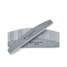 Staleks Smart 40 Lima de uñas mineral media luna 180/240 grit, 25 uds.