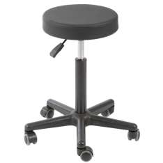 Banco giratório profissional com rodas