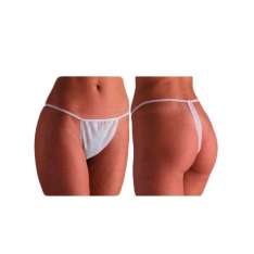 Pink Trim Thong - 25 unidades