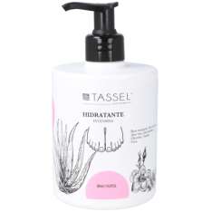 Creme Hidratante Intensivo para os Pés Tassel com Óleo de Rosa Mosqueta e Aloe Vera 500ml