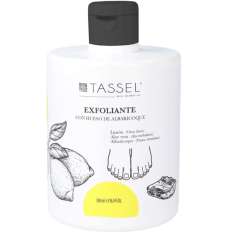 Esfoliante para os pés com caroço de damasco 500ml