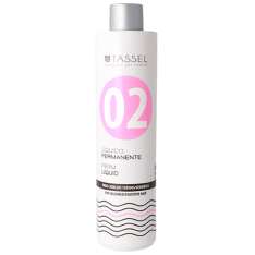 Borla Líquida Permanente Nº02 Para Cabelos Coloridos ou Sensíveis 500ml