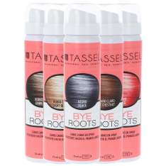 Tassel Spray Cobre Cabelos Grisalhos E Roots 75ml Color