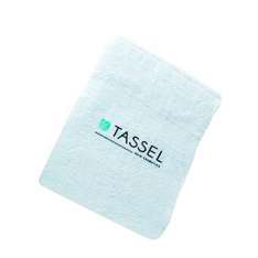 Toalha Tassel White 100% Algodão