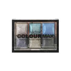 Paleta de sombras Technic Color Max Baked Rodando nela