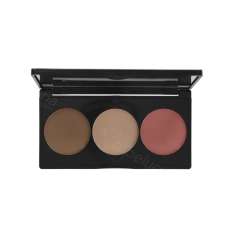 Technic Kit Facefix | Blush + Bronzer + Iluminador 3 x 3,8g