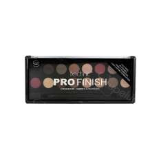 Paleta de sombras de olhos Technic Pro Finish Rasberry 16 cores