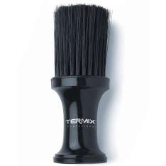 Termix Talcum Brush Pincel de talco preto com fibras macias
