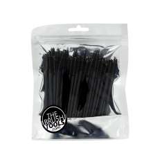 The Brush Tools - Aplicador de rímel descartável - Nylon - Tamanho padrão 50 unidades.