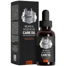 Óleo de cuidado para barba e bigode The Shave Factory Care Oil com fragrância de sândalo 30ml