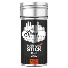 The Shave Factory Cera em bastão de longa duração 75g