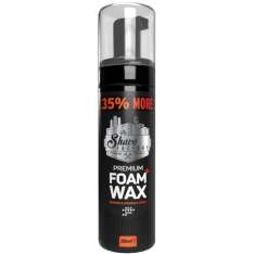 Cera de espuma de queratina da Shave Factory para cachos fortes 200ml