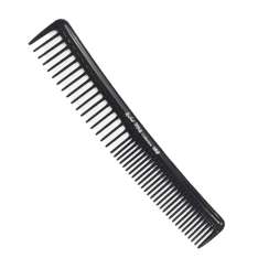 Pente de plástico antiestático The Shave Factory 053 preto