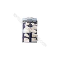 Dicas Perfect Square Square Design 100 unidades - Natural