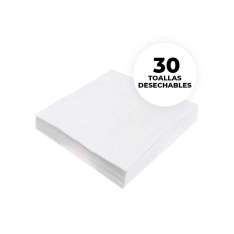 Toalhas Descartáveis Spunlace 40x80 30 unidades