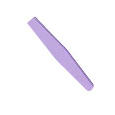 Ferramentas para Beauty Purple Trapezoid Arquivo Dupla Face 100/180