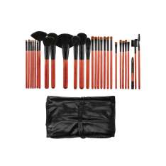 Ferramentas para cobertor de beleza com pincéis e pincéis 28 unidades