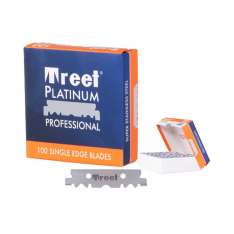 Treet Platinum Super Pack de 100 lâminas simples