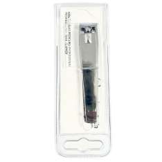 Cortador de unhas profissional para pedicure Your Hair Salon cromado 8,2 cm