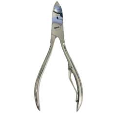 O seu salão de cabeleireiro online Alicate de manicure em aço inoxidável 12 cm