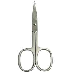 Tesoura de unhas curvada de aço inoxidável do seu salão de cabeleireiro online 9,3 cm