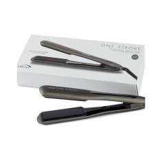 Alisador de cabelo profissional Ultron com placas largas um curso 1,5"
