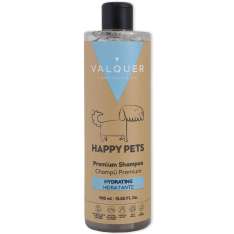 Valquer Happy Pets Shampoo Hidratante Premium para Animais de Estimação 400ml