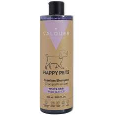 Valquer Happy Pets Shampoo Premium para Cães de Pelo Branco 400ml