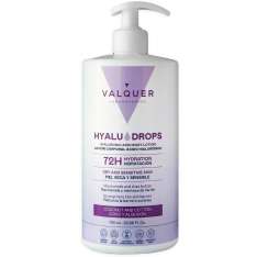 Valquer Hyaludrops Loção Corporal com Ácido Hialurônico, Coco e Algodão 700ml