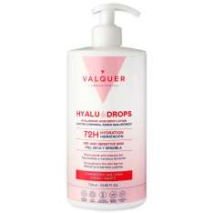 Valquer Hyaludrops Loção Corporal com Ácido Hialurônico Morango e Karité 700ml