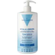 Valquer Hyaludrops Loção Corporal com Ácido Hialurônico Sem Fragrância 700ml