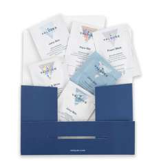 Valquer Juicy Skin Hidratação Completa Rotina Facial Mini Tamanhos 6x2ml