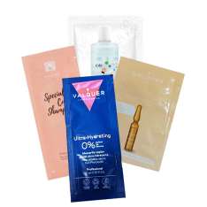 Amostra de Máscara Capilar Glacial Ultra Hidratante Valquer 10ml