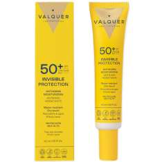 Valquer Sérum Facial Proteção Solar Invisível FPS50 Antienvelhecimento e Hidratante 40ml