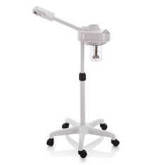 Vaporizador de limpeza facial com ozônio 100