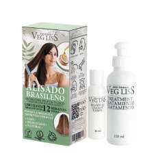 Veg Liss Alisamento Capilar com Queratina Vegetal Brasileira