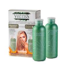 VegLiss Post Smoothing Kit Shampoo + Tratamento 3 em 1 250ml
