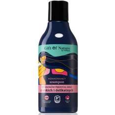 Shampoo Gift Of Nature Vis Plantis para cabelos finos e delicados 300ml
