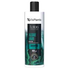 VisPlantis Shampoo com Algas Marinhas para Cabelos Oleosos 400ml
